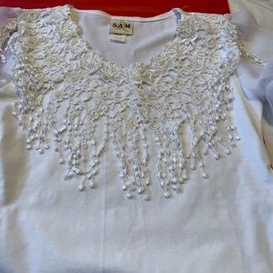 Vintage Sam One Piece.. Last 3 Pics Are The Choker